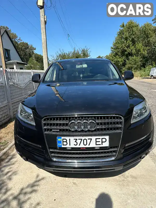 Позашляховик / Кросовер Audi Q7 2008 3 л. Автомат обл. Полтавська, Гадяч - Фото 1/17