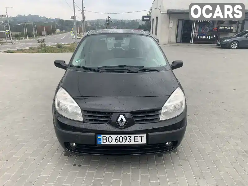 Мінівен Renault Scenic 2005 1.6 л. Ручна / Механіка обл. Тернопільська, Тернопіль - Фото 1/18