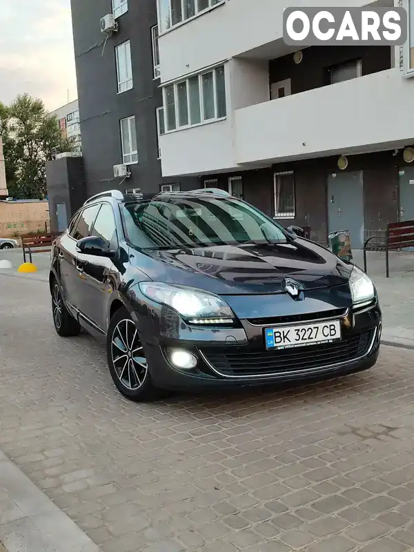 Универсал Renault Megane 2013 1.6 л. Ручная / Механика обл. Ровенская, Вараш (Кузнецовск) - Фото 1/21