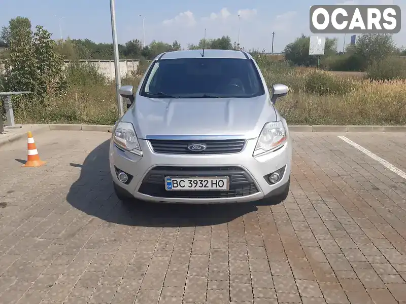 Внедорожник / Кроссовер Ford Kuga 2008 2 л. Ручная / Механика обл. Закарпатская, Чоп - Фото 1/20