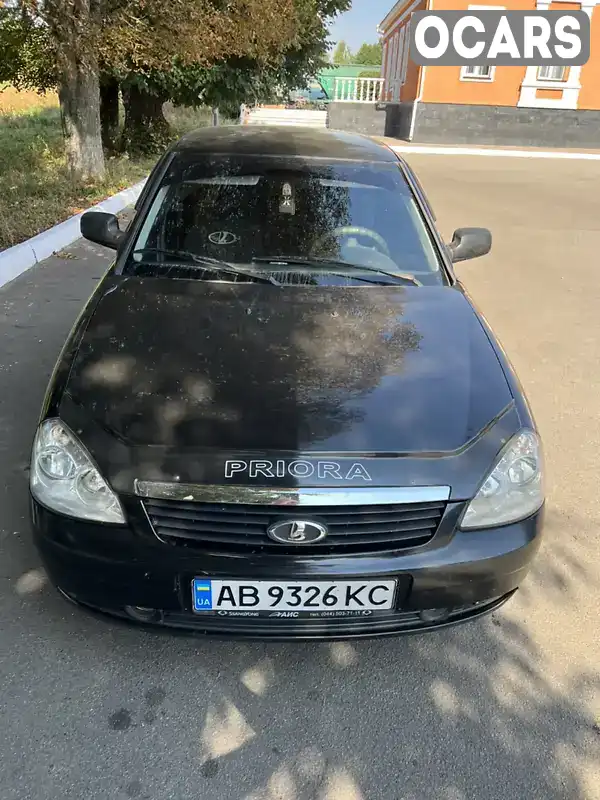 Хетчбек ВАЗ / Lada 2172 Priora 2009 1.6 л. Ручна / Механіка обл. Вінницька, Хмільник - Фото 1/20