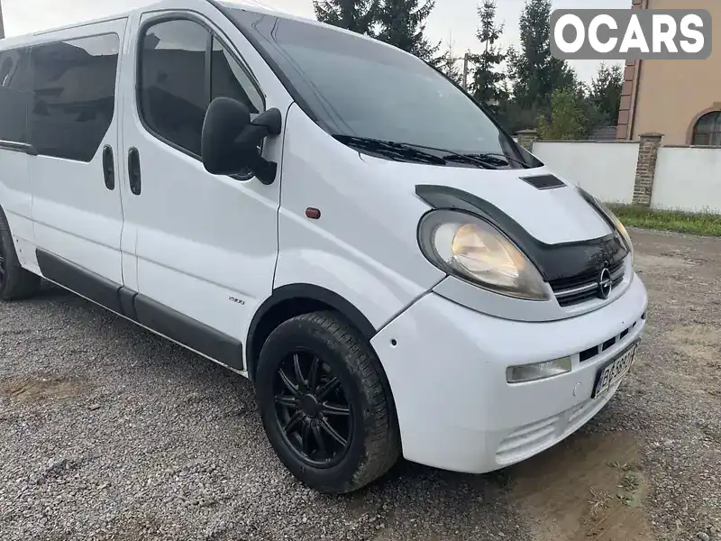 Мінівен Opel Vivaro 2003 1.9 л. Ручна / Механіка обл. Львівська, Львів - Фото 1/15