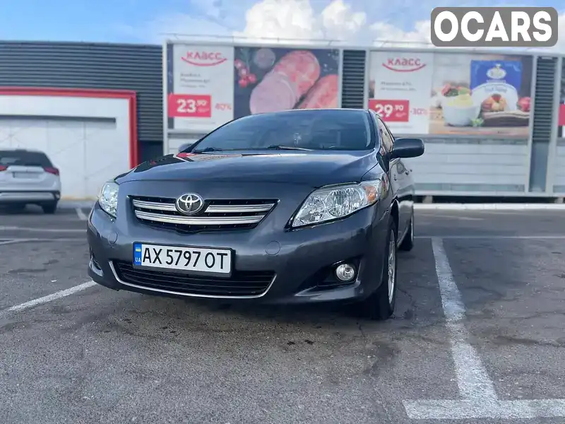 Седан Toyota Corolla 2007 null_content л. Робот обл. Харьковская, Харьков - Фото 1/21