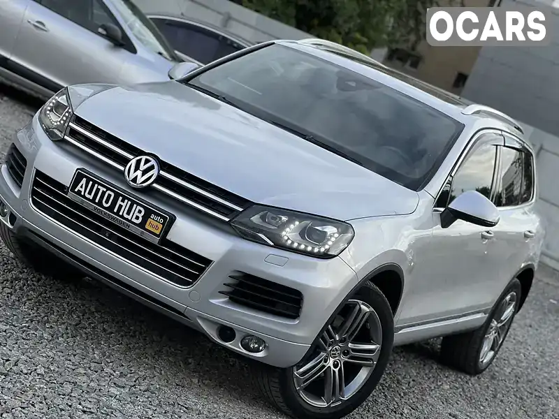 Внедорожник / Кроссовер Volkswagen Touareg 2014 2.97 л. Автомат обл. Житомирская, Бердичев - Фото 1/21