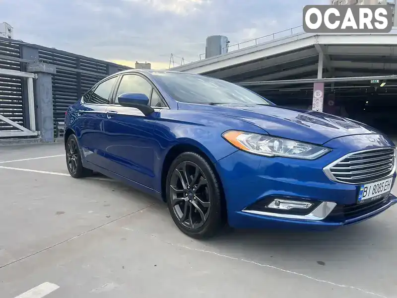 Седан Ford Fusion 2018 2.5 л. Автомат обл. Киевская, Киев - Фото 1/18