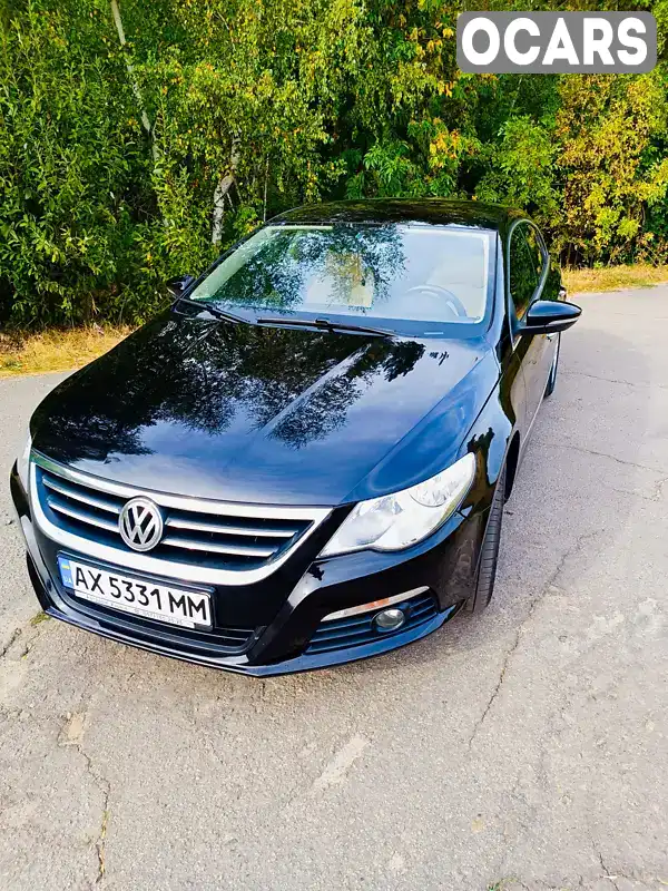 Купе Volkswagen CC / Passat CC 2011 1.8 л. Ручная / Механика обл. Харьковская, Красноград - Фото 1/16