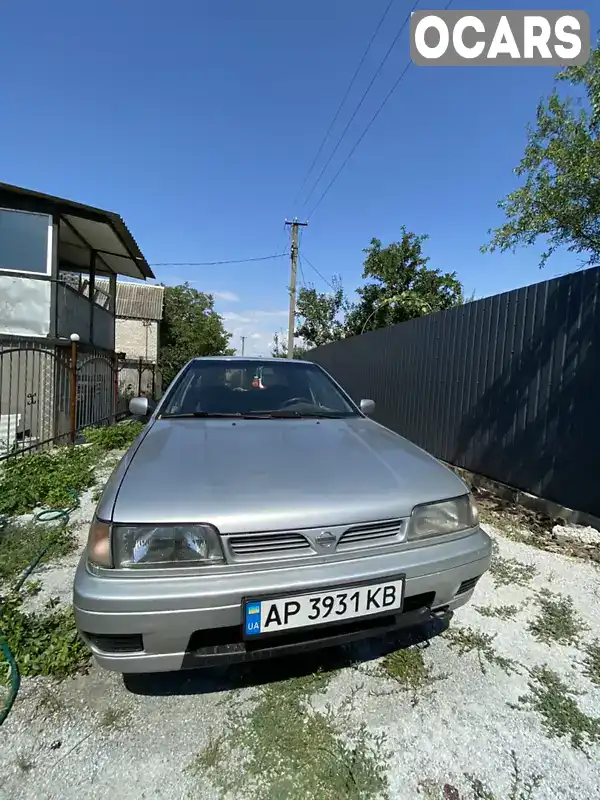 Седан Nissan Sunny 1991 2 л. Ручная / Механика обл. Запорожская, Запорожье - Фото 1/21