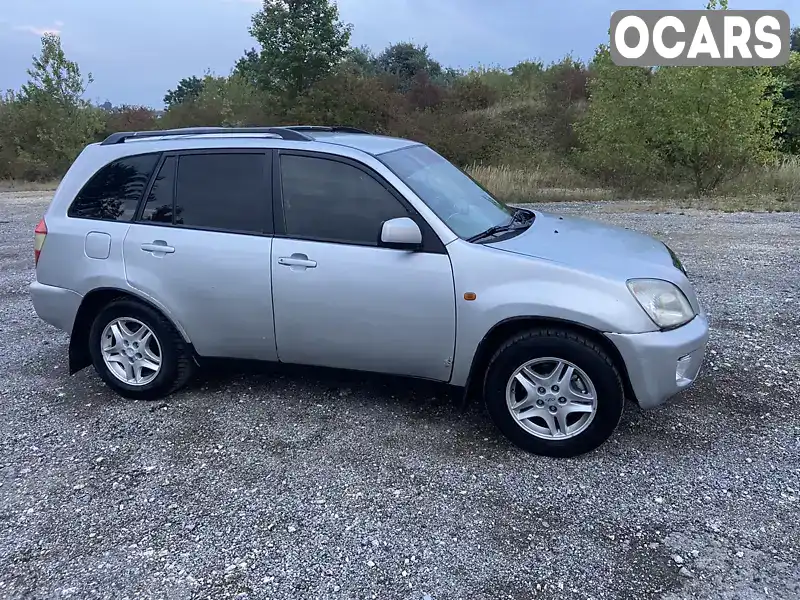 Позашляховик / Кросовер Chery Tiggo 2008 2 л. Ручна / Механіка обл. Хмельницька, Волочиськ - Фото 1/7