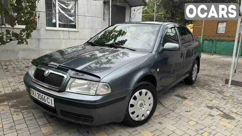 Лифтбек Skoda Octavia 2005 1.6 л. Ручная / Механика обл. Киевская, Ирпень - Фото 1/20