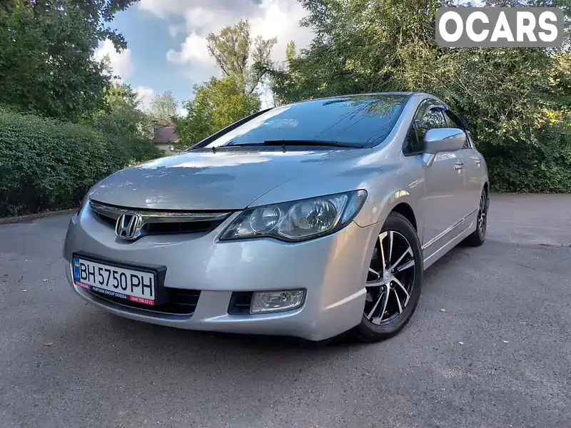 Седан Honda Civic 2007 1.4 л. Автомат обл. Одесская, Одесса - Фото 1/21