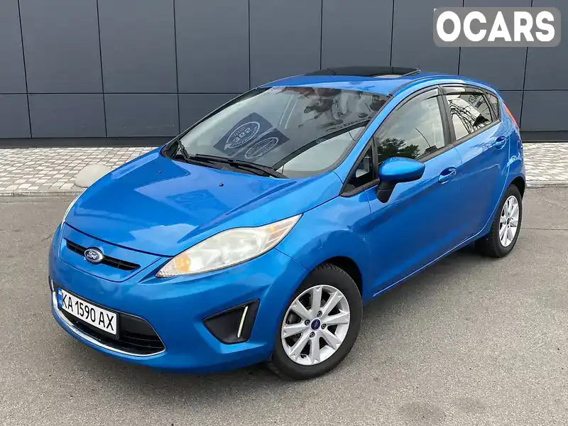 Хетчбек Ford Fiesta 2011 1.6 л. Автомат обл. Київська, Київ - Фото 1/21