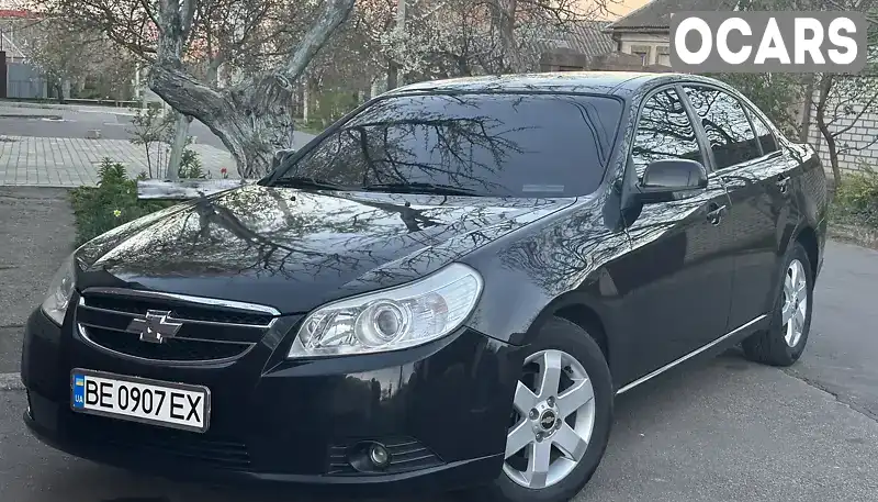 Седан Chevrolet Epica 2007 1.99 л. Ручна / Механіка обл. Миколаївська, Миколаїв - Фото 1/17