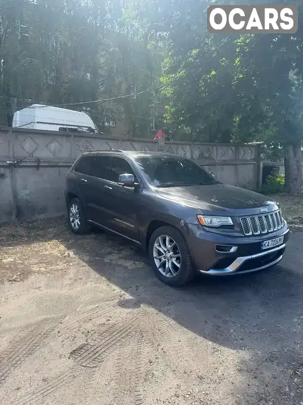 Позашляховик / Кросовер Jeep Grand Cherokee 2014 3.6 л. Автомат обл. Київська, Київ - Фото 1/17