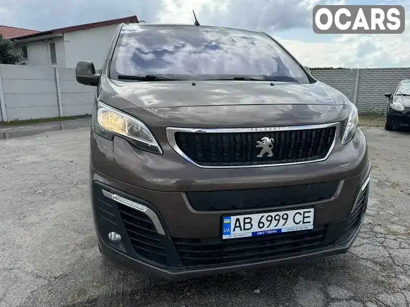 Мінівен Peugeot Traveller 2017 2 л. Автомат обл. Вінницька, Вінниця - Фото 1/21