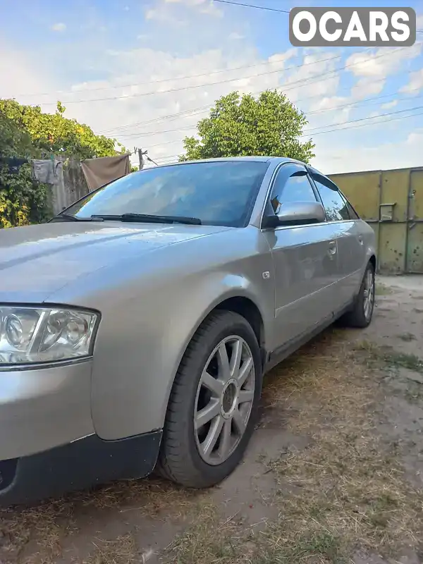 Седан Audi A6 2002 2.5 л. обл. Харьковская, Харьков - Фото 1/9