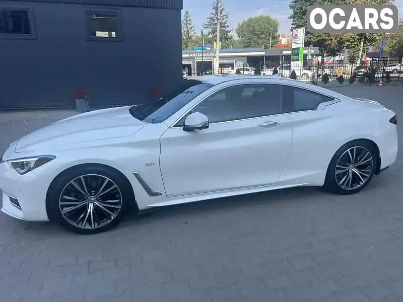 Купе Infiniti Q60 2019 3 л. Автомат обл. Хмельницкая, Хмельницкий - Фото 1/21