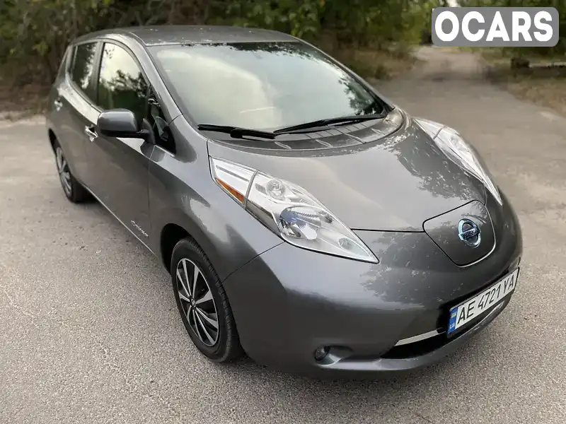 Хетчбек Nissan Leaf 2016 null_content л. Варіатор обл. Дніпропетровська, Дніпро (Дніпропетровськ) - Фото 1/20