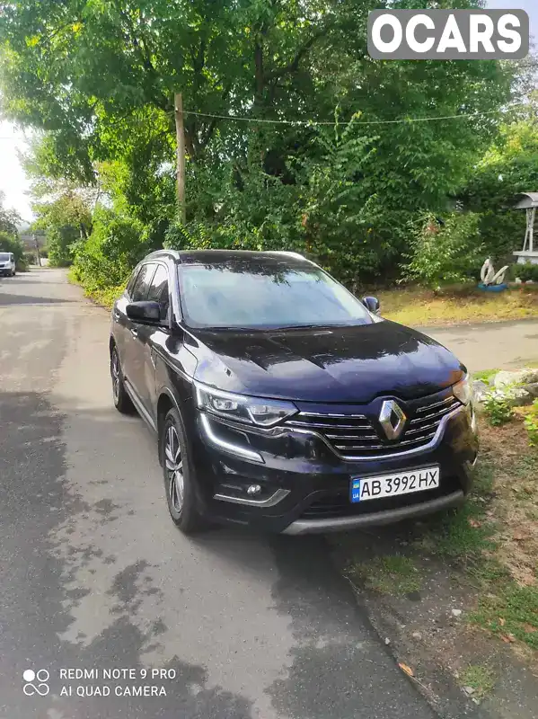 Позашляховик / Кросовер Renault Koleos 2017 2 л. Автомат обл. Вінницька, Бершадь - Фото 1/11