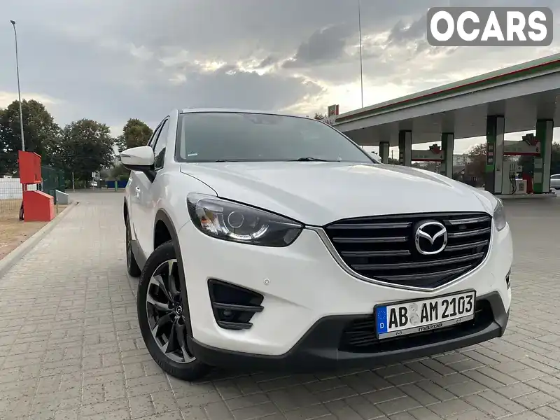 Внедорожник / Кроссовер Mazda CX-5 2015 2.19 л. Автомат обл. Житомирская, Житомир - Фото 1/21