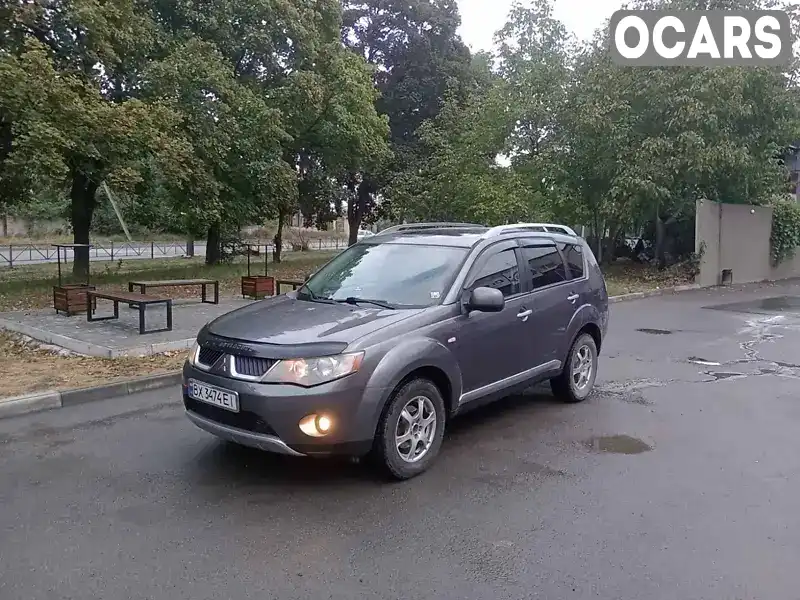 Внедорожник / Кроссовер Mitsubishi Outlander XL 2006 2 л. Ручная / Механика обл. Хмельницкая, Каменец-Подольский - Фото 1/10