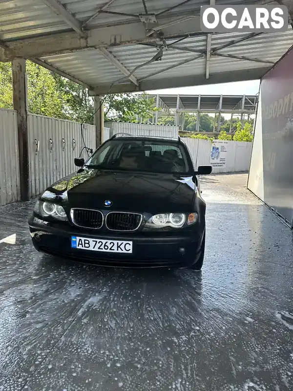 Універсал BMW 3 Series 2004 2 л. Ручна / Механіка обл. Вінницька, Вінниця - Фото 1/21