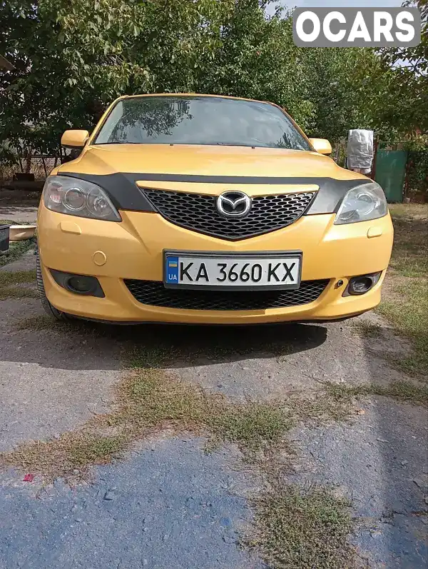 Седан Mazda 3 2003 1.6 л. Автомат обл. Полтавская, Полтава - Фото 1/14