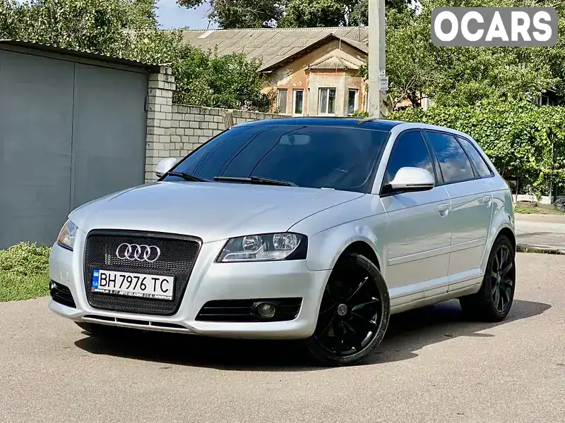 Хэтчбек Audi A3 2008 1.98 л. Робот обл. Одесская, Одесса - Фото 1/21