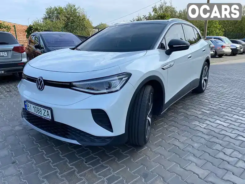 Позашляховик / Кросовер Volkswagen ID.4 2022 null_content л. Автомат обл. Полтавська, Полтава - Фото 1/21