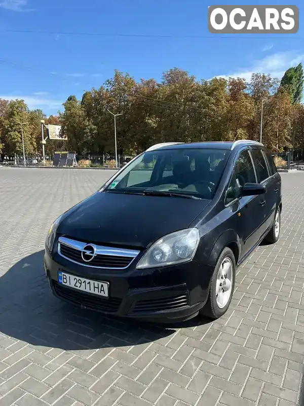 Минивэн Opel Zafira 2005 1.8 л. Ручная / Механика обл. Полтавская, Кременчуг - Фото 1/11