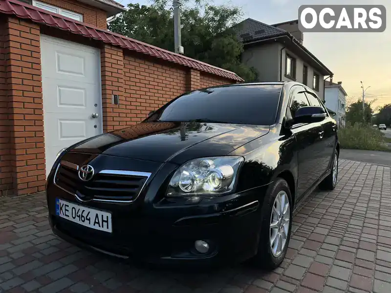 Седан Toyota Avensis 2008 2 л. Автомат обл. Сумская, Ромны - Фото 1/21