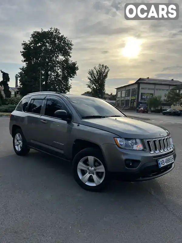 Внедорожник / Кроссовер Jeep Compass 2011 2.36 л. Вариатор обл. Винницкая, Бершадь - Фото 1/9