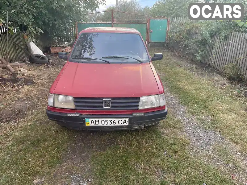 Хетчбек Peugeot 309 1990 1.36 л. Ручна / Механіка обл. Вінницька, Вінниця - Фото 1/6