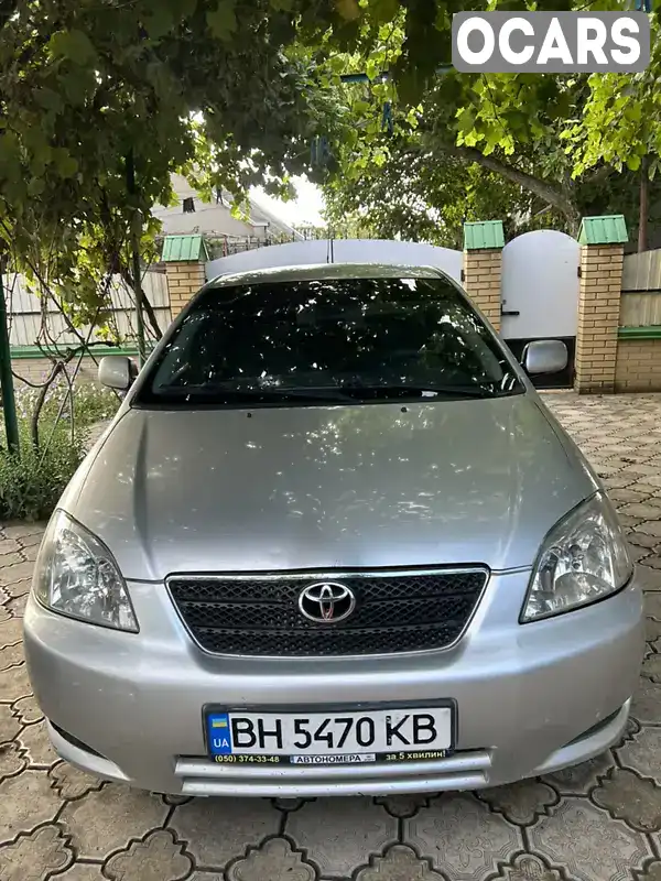 Хэтчбек Toyota Corolla 2002 2 л. Ручная / Механика обл. Одесская, Измаил - Фото 1/21