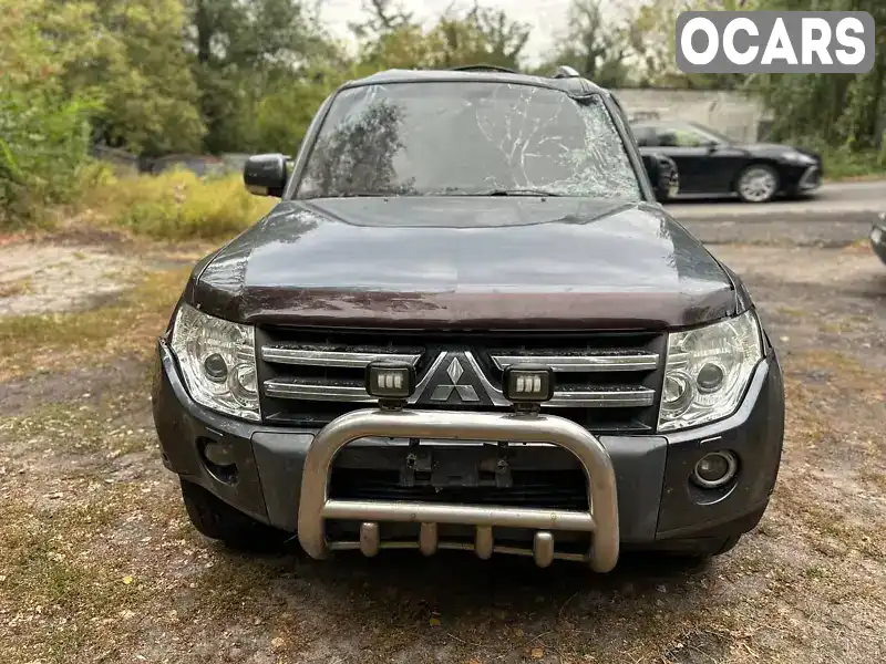 Позашляховик / Кросовер Mitsubishi Pajero 2008 3 л. Автомат обл. Київська, Київ - Фото 1/21