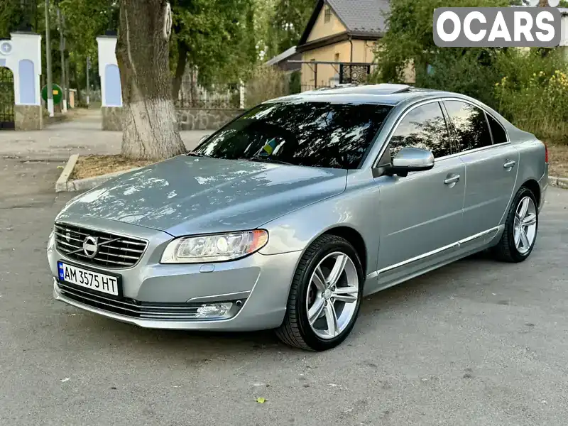 Седан Volvo S80 2013 2.4 л. Автомат обл. Житомирская, Житомир - Фото 1/21