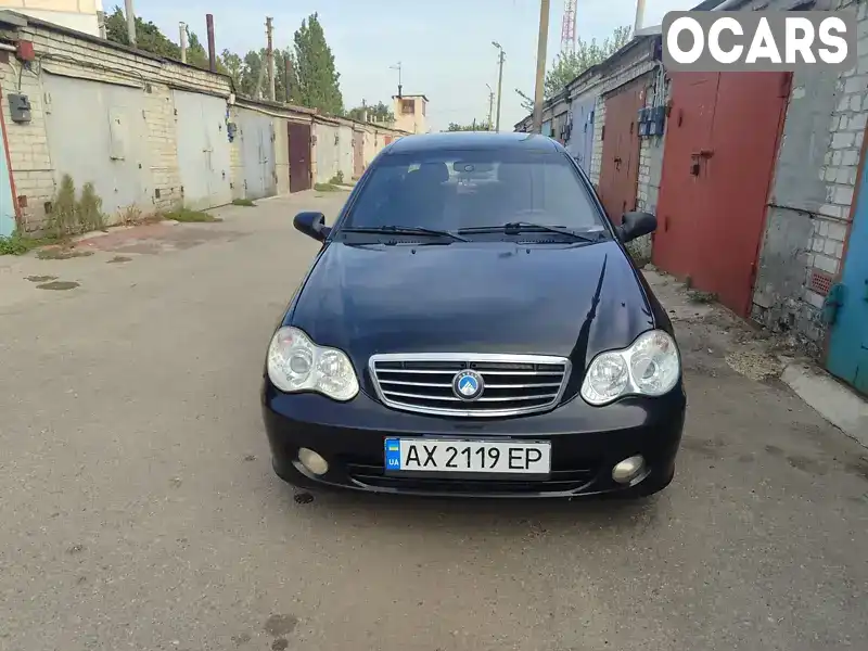 Седан Geely CK-2 2011 1.5 л. Ручная / Механика обл. Харьковская, Харьков - Фото 1/7