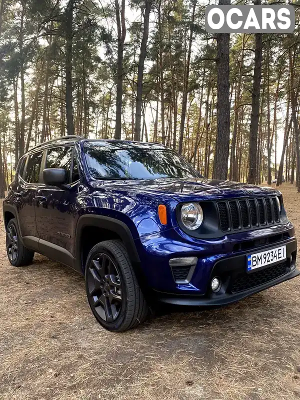 Позашляховик / Кросовер Jeep Renegade 2021 2.36 л. Автомат обл. Сумська, Суми - Фото 1/21