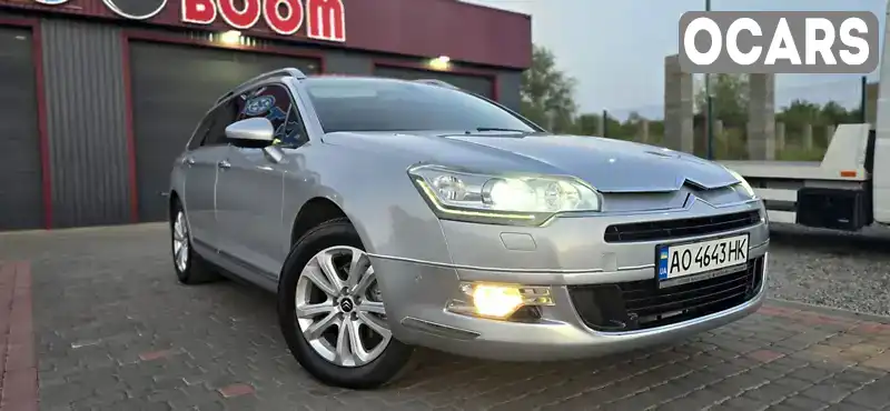 Універсал Citroen C5 2011 2 л. Ручна / Механіка обл. Закарпатська, Берегове - Фото 1/21