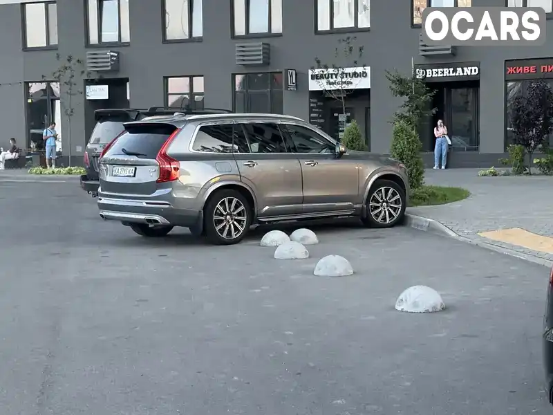 Позашляховик / Кросовер Volvo XC90 2016 1.97 л. Автомат обл. Київська, Київ - Фото 1/5