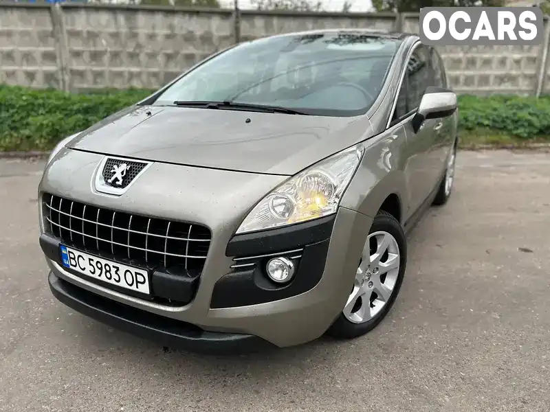 Позашляховик / Кросовер Peugeot 3008 2009 null_content л. Ручна / Механіка обл. Львівська, Львів - Фото 1/18