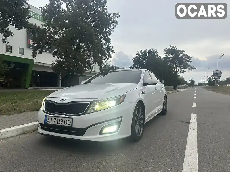 Седан Kia Optima 2013 2 л. Автомат обл. Київська, Київ - Фото 1/17