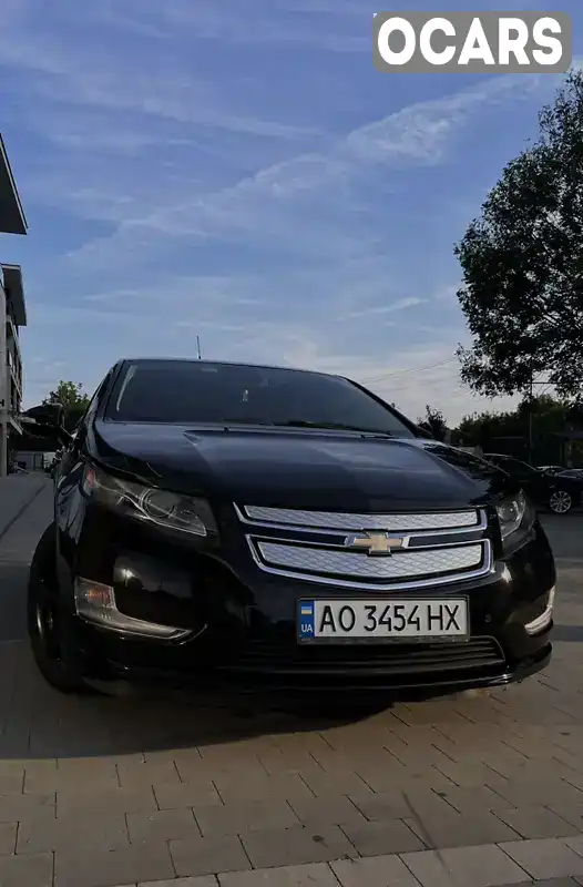 Хэтчбек Chevrolet Volt 2013 1.4 л. Автомат обл. Закарпатская, Ужгород - Фото 1/10