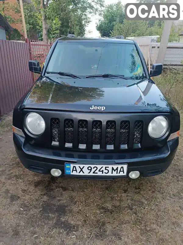 Внедорожник / Кроссовер Jeep Patriot 2011 2.36 л. Вариатор обл. Харьковская, Чугуев - Фото 1/19