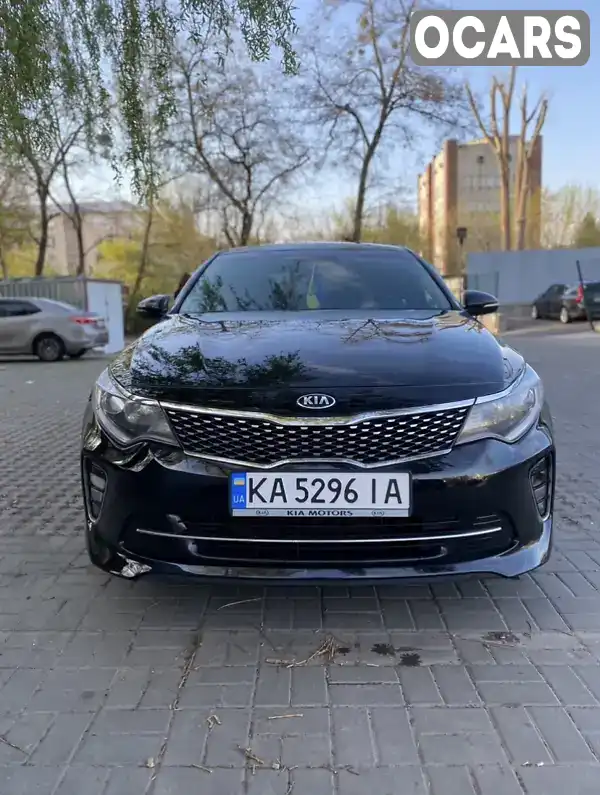 Седан Kia Optima 2017 2.36 л. Автомат обл. Київська, Київ - Фото 1/12