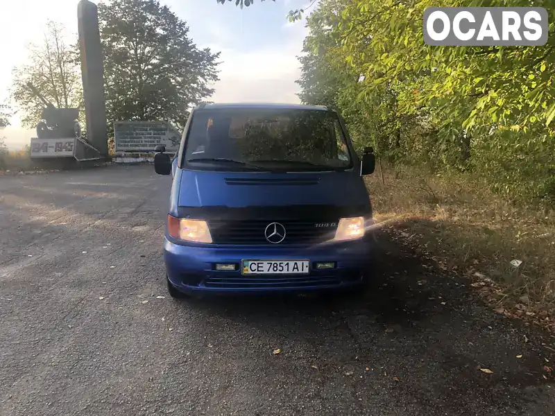 Мінівен Mercedes-Benz MB-Class 1997 2.3 л. Ручна / Механіка обл. Чернівецька, Кельменці - Фото 1/12