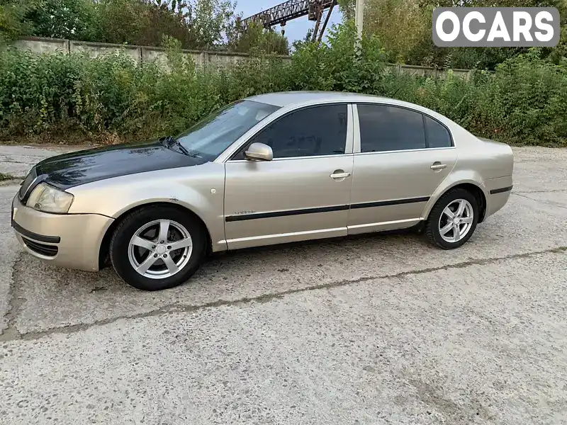 Ліфтбек Skoda Superb 2005 1.9 л. Ручна / Механіка обл. Хмельницька, Хмельницький - Фото 1/13