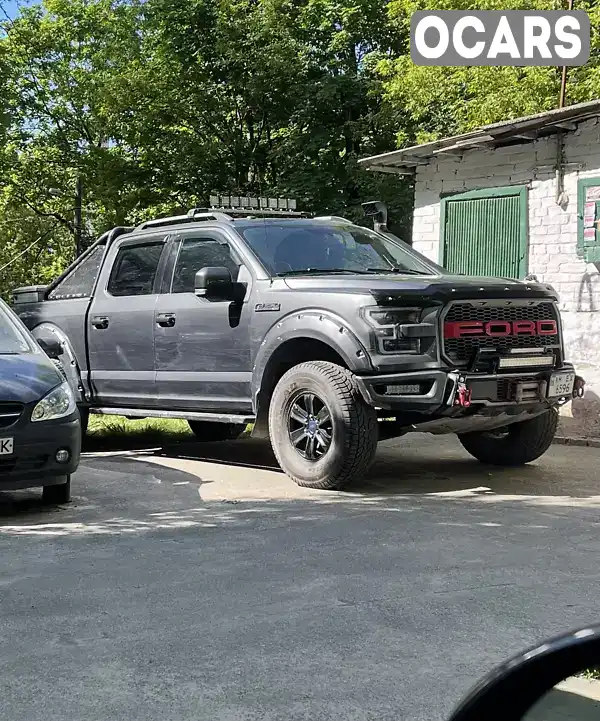 Пікап Ford F-150 2016 5 л. Автомат обл. Київська, Київ - Фото 1/9