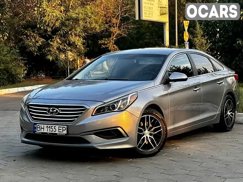 Седан Hyundai Sonata 2016 2.36 л. Автомат обл. Одесская, Одесса - Фото 1/21