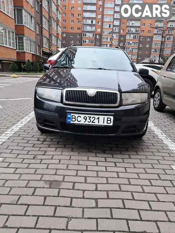 Універсал Skoda Fabia 2007 1.39 л. Ручна / Механіка обл. Львівська, Львів - Фото 1/6