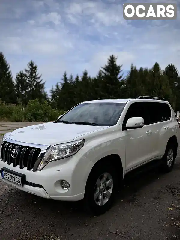 Позашляховик / Кросовер Toyota Land Cruiser Prado 2014 2.98 л. Автомат обл. Вінницька, Жмеринка - Фото 1/21